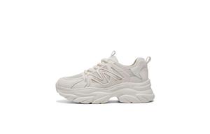 Женские кроссовки с низким верхом и массивной подошвой, устойчивые к скольжению BELLE, Apricot