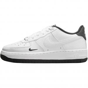 Кроссовки для скейтбординга Air Force 1 Lv8 Slip Resistant Abrasion Resistant низкие детские белый/черный Nike, белый/черный