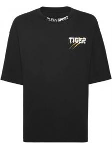 Футболка Tiger Tokyo Plein Sport, черный