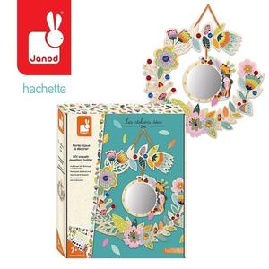 Janod, Креативный набор, Ювелирный венок с зеркалом