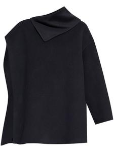 Fabiana Filippi асимметричный жакет, синий