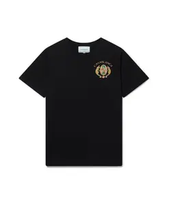 Футболка теннисного клуба Joyaux d'Afrique Casablanca, черный