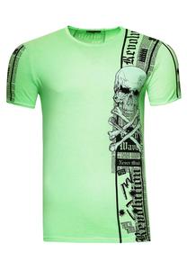 Классическая футболка Rusty Neal Shirt, цвет neon green