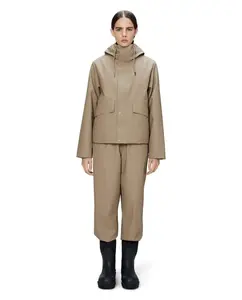 Женская стеганая куртка Nome Short W Parka Rains, бежевый