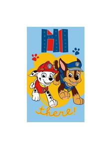 Полотенце для рук и лица "Привет!" 30x50 см Paw Patrol