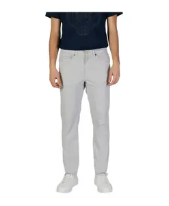 Серые брюки чинос в стиле модели Jeckerson, серый