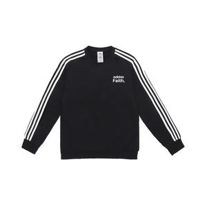 Свитшот мужской с 3 полосками Adidas, черный