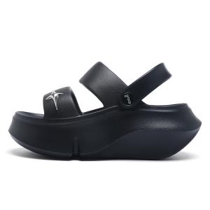 EXULL Q Пляжные сандалии женские черные