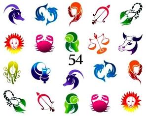 Водные наклейки для ногтей - №54, inna