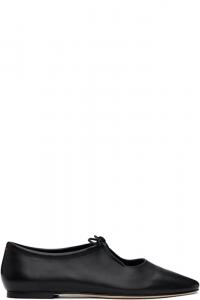 Черные балетки Della Aeyde