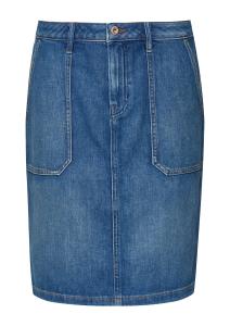 s.Oliver Юбка в синем цвете