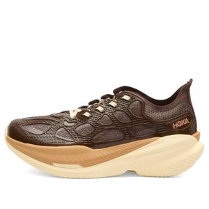 U mach x caged кроссовки Hoka One One, Walnut & Maple