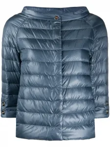 Куртка с укороченными рукавами Herno, синий