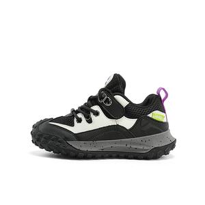 Детские кроссовки для бега Jeep, черный/бежевый