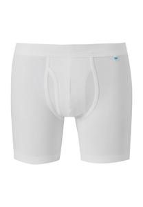 Трусы Long Life из хлопка, летние, мужские SCHIESSER, белый