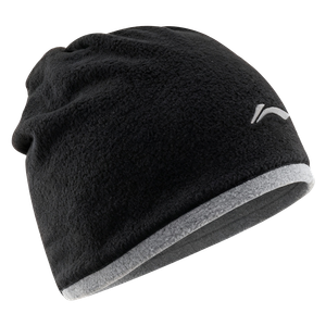 Унисекс-бини из полярного флиса LINING, черный серый[adjustable scarf, fleece cold-resistant]