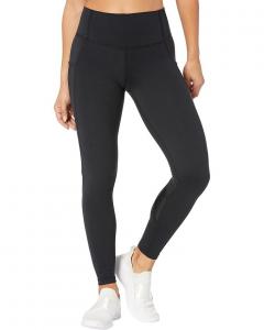 Леггинсы UFC Premium женские, черные, с высокой талией, облегающие, Performance ERK1412 Ufc, черный