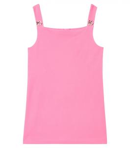 Украшенное платье Dolce&Gabbana, розовый