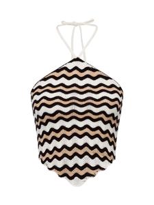 Топ Noisy may  NMSadie, бежевый