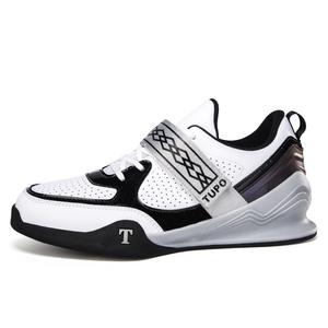 Кроссовки для тренировок с низким голенищем, амортизирующие, противоскользящие и износостойкие. Унисекс LOKWT, White Black