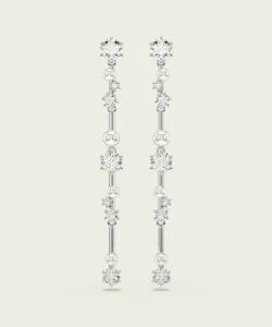 Серьги-подвески Constella