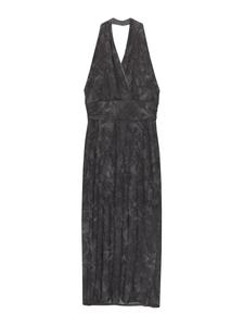 Платье миди Pull&Bear Dress, цвет graphite/light grey
