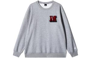 Унисекс свитшот Mizuno, серый