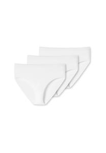 Трусы-миди Uncover SCHIESSER, белый