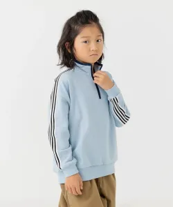 Флисовая толстовка с застежкой-молнией до середины рукава Chil2, цвет Saxophone