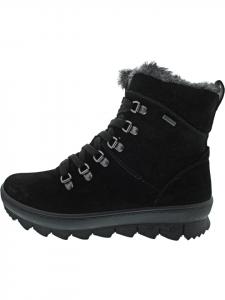 Legero Ботинки на шнуровке NOVARA, черные