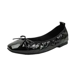 Повседневные однобортные туфли женские Zomila, Black