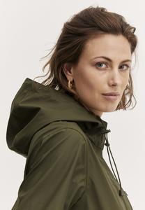 Короткое пальто FRRAINFALL JA Fransa, серый деним