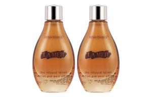 LA MER Hailanzhimi Gilded Water Gilded Night Cream Sample Sets питательный увлажняющий