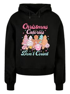 Толстовка F4NT4STIC Christmas Calories Dont Count Candy, Black