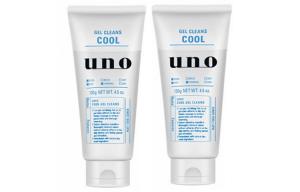 ZISHENGTANG Освежающий натуральный гель для умывания с охлаждающим эффектом и контролем жира 130г*2 SHISEIDO