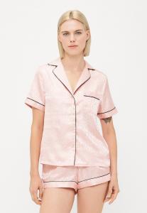 Пижамный комплект Ann Summers SIGNATURE ALL OVER PJ, Pale Pink/Light Pink