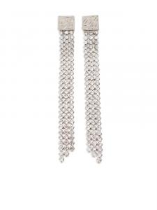 Серьги, украшенные кристаллами Blumarine, серебряный