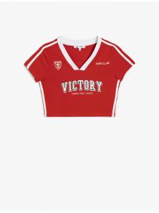 Топ KOTON, красный