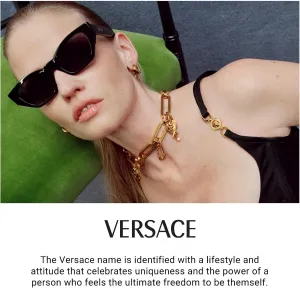 Солнцезащитные очки 4477U от Versace, 777/87 - Tortoise - Dark Gray