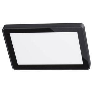 Уличный настенный светильник Nova Luce Nobu, алюминий / матовое стекло - черный