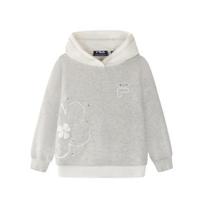 Свитшот классический lifestyle комплект из 2 предметов для детей 3-7 лет FILA KIDS, серый