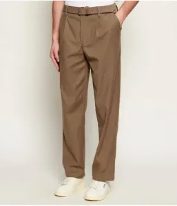 Брюки CORONADO relaxed fit Guess Jeans, коричневый