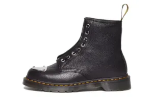 Dr.Martens Короткие женские ботинки Martin, черные