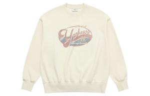 Нью-Йорк Янкиз FW25 свитшот унисекс MLB, Ecru