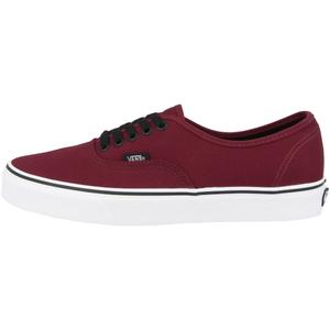 Кроссовки Vans low Authentic, красный