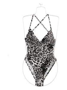 Купальник-бабочка Norma Kamali, черный