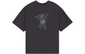 Футболка унисекс We11Done, серый