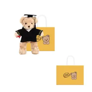 Плюшевый мишка Bachelor Bear, высота 30см/40см BOWEN BEAR