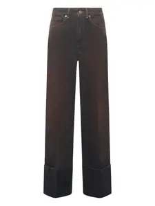 Джинсы Beatrix с манжетами Dondup, синий