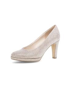 Розовые туфли на платформе Gabor